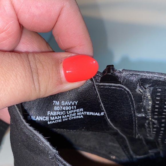 Jore Perforated Savvy Ankle Boots Size 7 - Picture 11 of 11